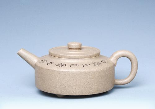 壺　十八面取丸壺 曼生十八式分别是哪些紫砂壶？陈曼生十八式紫砂壶大全-爱藏网