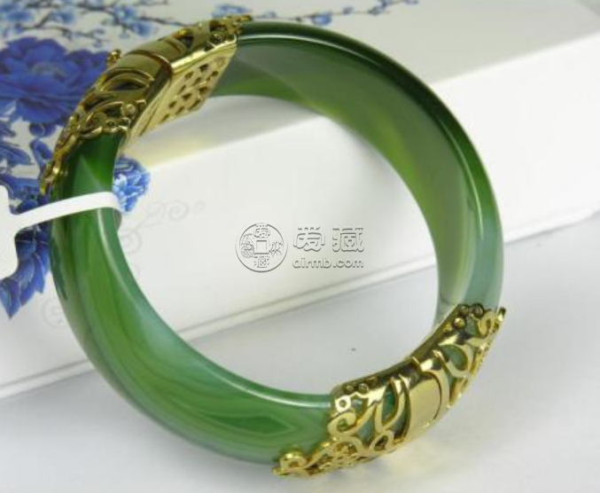 金鑲玉手鐲圖片 金鑲玉手鐲圖片及價(jià)格