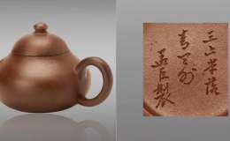 惠孟臣紫砂壺作品欣賞，惠孟臣紫砂壺作品圖片