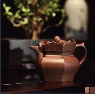 紫砂器型之僧帽壶，僧帽壶紫砂壶简介