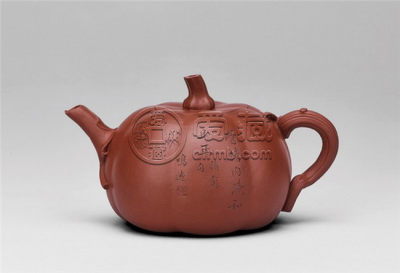 紫砂壶花货大师作品，紫砂壶花货作品图片