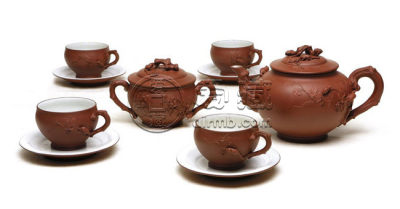紫砂壶花货大师作品，紫砂壶花货作品图片