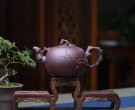 紫砂壶型之松鼠葡萄壶，松鼠葡萄壶紫砂壶