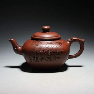 老紫泥紫砂壶适合泡什么茶？老紫泥紫砂壶的特征