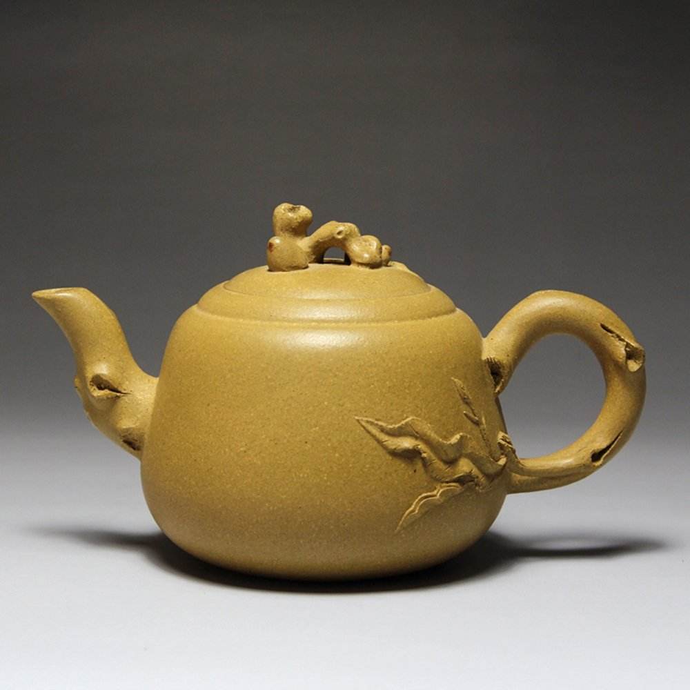 段泥适合泡什么茶?段泥紫砂壶的特点