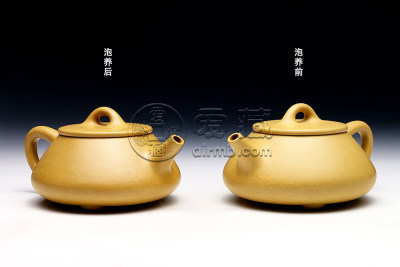 段泥壶有哪些养壶技巧？附段泥壶养成后图片