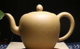 芝麻段泥紫砂壶适合泡什么茶？芝麻段泥紫砂壶图片大全