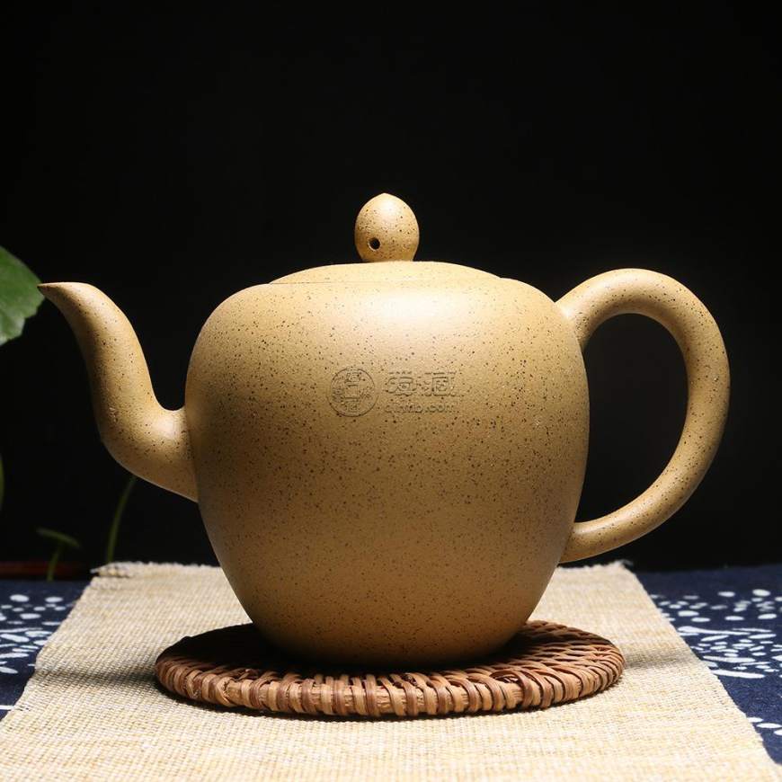 芝麻段泥紫砂壶适合泡什么茶？芝麻段泥紫砂壶图片大全