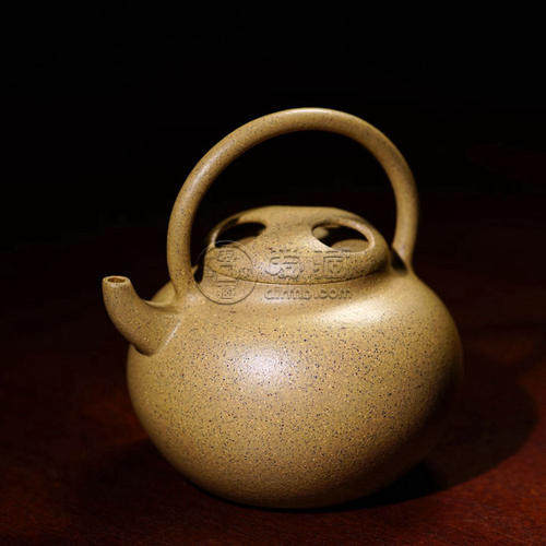芝麻段泥紫砂壶适合泡什么茶？芝麻段泥紫砂壶图片大全