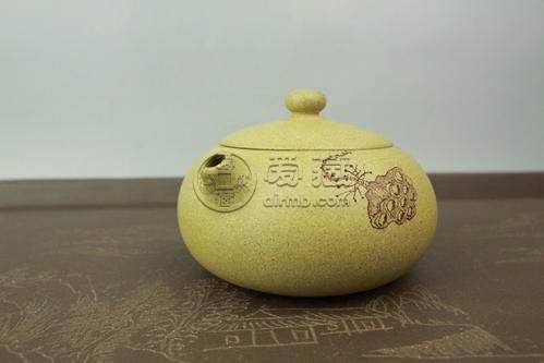 芝麻段泥紫砂壶适合泡什么茶？芝麻段泥紫砂壶图片大全