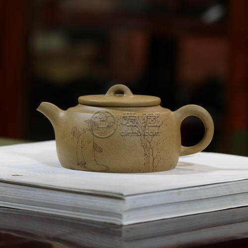 芝麻段泥紫砂壶适合泡什么茶？芝麻段泥紫砂壶图片大全