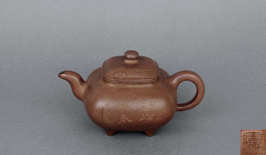 近代紫砂壶名家排名，近代紫砂壶名家作品欣赏