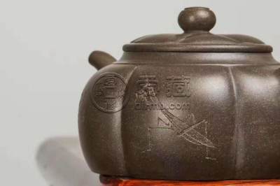 天青泥紫砂壶适合泡什么茶？天青泥紫砂壶图片欣赏