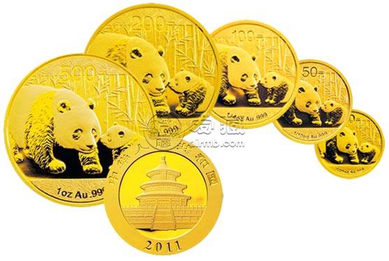2011年熊猫金银币价格   2011年熊猫金银币升值空间