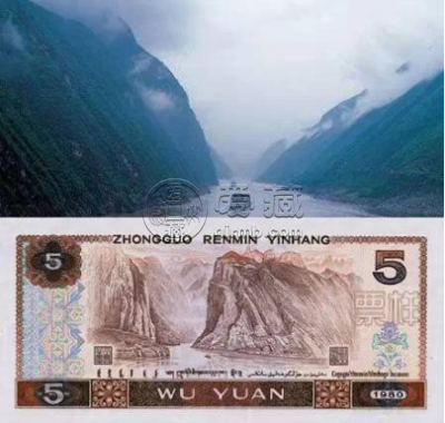 人民币背面的风景名胜 人民币背面的风景名胜的由来