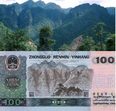 人民币背面的风景名胜 人民币背面的风景名胜的由来