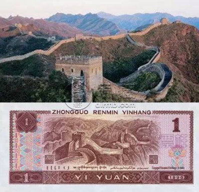 人民币背面的风景名胜 人民币背面的风景名胜的由来