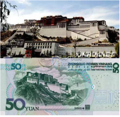 人民币背面的风景名胜 人民币背面的风景名胜的由来