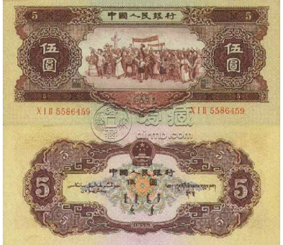 第二套5元人民币价格 第二套五元单张价格多少