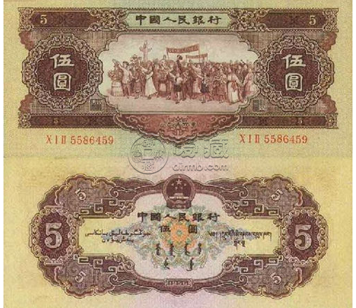 第二套5元人民幣價格 第二套五元單張價格多少