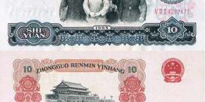 1965年10元纸币价格是多少 1965年10元纸币最新价格表