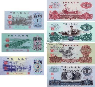 第三套人民币全套价格是多少 第三套人民币全套收藏价值