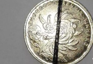 错版硬币 错版1元硬币一枚价值百元以上