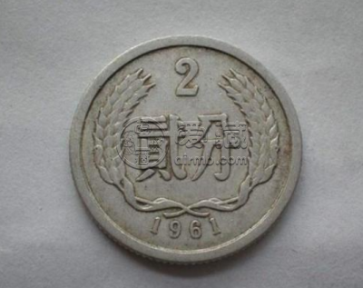 二分钱硬币回收价格表 不同年份二分钱硬币回收价格