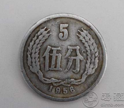1956硬币价格表 1956年一二五分硬币值