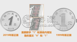 2019硬幣改版 2019硬幣改版細(xì)節(jié)詳解
