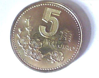 2000年梅花5角硬币值多少钱 2000年梅花5角有收藏价值吗