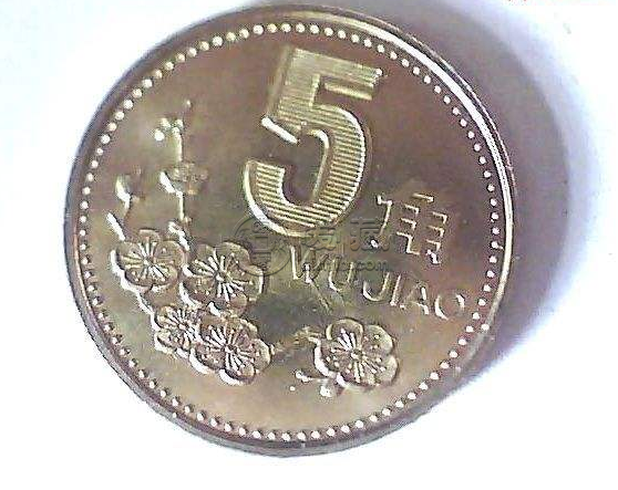 2000年梅花5角硬币值多少钱 2000年梅花5角有收藏价值吗