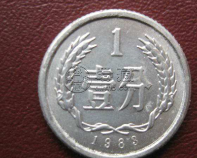 1983硬币价格 1983年不同面值硬币的价格