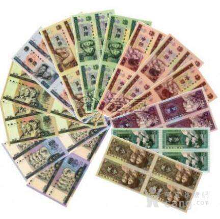 第四套人民币连体钞价格是多少 第四套人民币连体钞收藏价值
