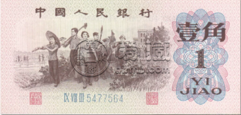 第三版人民币1角价格 第三版1角价格及收藏价值