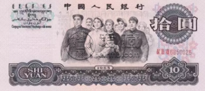 第三套人民币发行时间 第三套人民币哪年退市