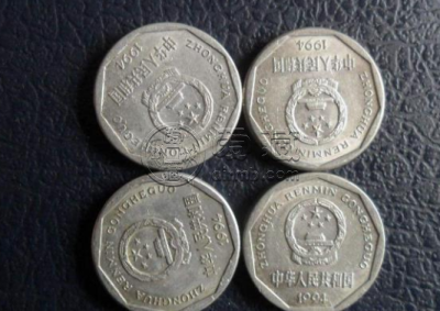 1994年1角硬币价格 1994年一角硬币能值多少钱