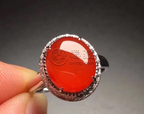 紅色翡翠戒指 紅色翡翠戒指價(jià)格及圖片大全