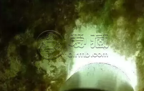 翡翠原石的各种表现 翡翠原石打灯表现
