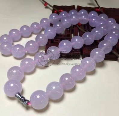 紫罗兰翡翠项链价格 紫罗兰翡翠项链多少钱