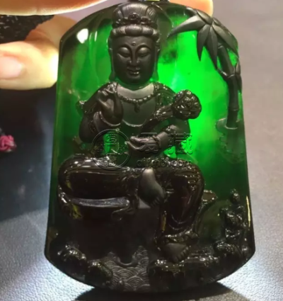 墨翠好吗 墨翠是高档翡翠吗