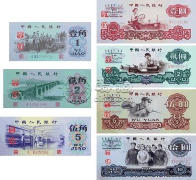 第三套人民币市价值多少钱 第三套旧版人民币收藏前景分析