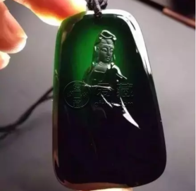 墨翡翠价格 墨翡翠价格多少钱