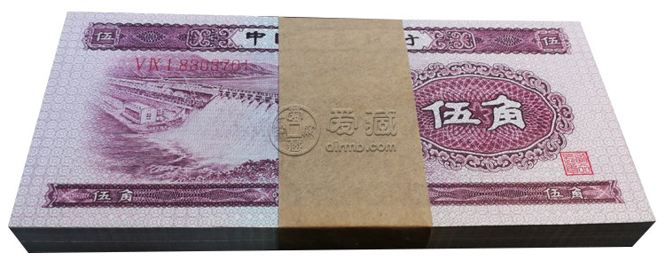 1953五角錢紙幣值多少錢一張 1953五角錢紙幣收藏前景怎么樣