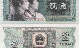 1980年2角纸币现在值多少钱 1980年2角纸币最新价格一览表