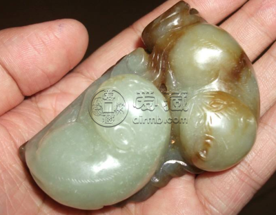 和田玉盘玩 和田玉盘玩后的变化