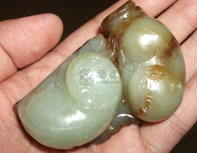 和田玉盘玩 和田玉盘玩后的变化