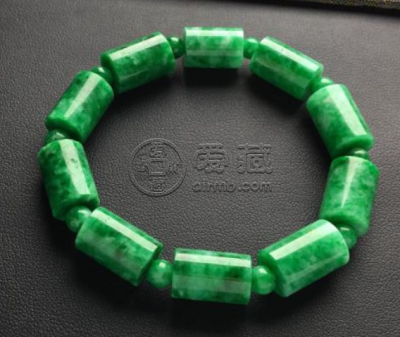 翡翠手链冰种款式 适合男士的冰种翡翠手链