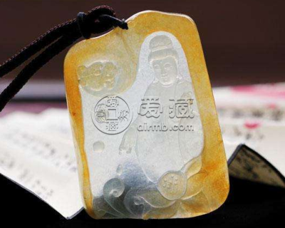 冰种顶级黄翡翠图片 冰种黄翡翠好不好
