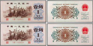 1962年的一角纸币值多少钱单张 1962年的一角纸币价格一览表